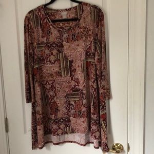 Chico’s tunic top